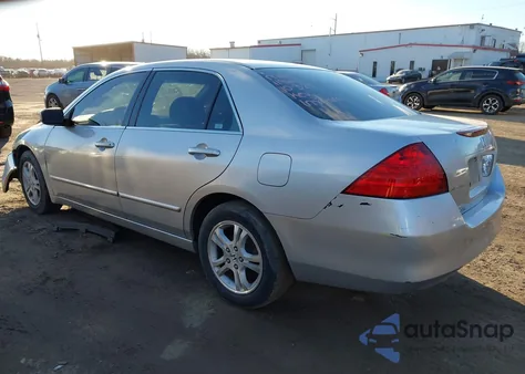 2007 Honda Accord 2.4 Se from USA, damaged, VIN JHMCM56317C020085
